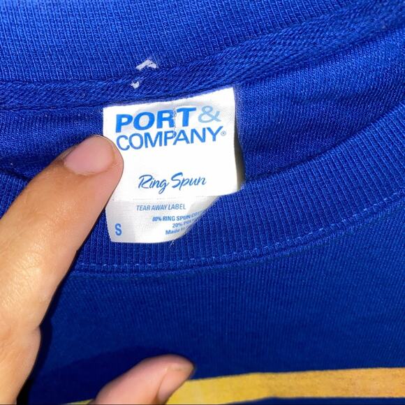 VNTG PORT & COMPANY Looney Toons Taz crewneck S - Picture 4 of 4